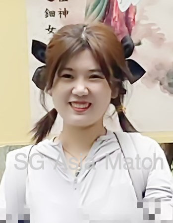 Singapore Chinese woman member 1385 profile photo for international marriage