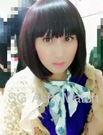 Singapore Chinese woman member 1392 profile photo for international marriage