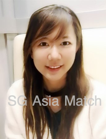 Singapore Chinese woman member 1393 profile photo for international marriage