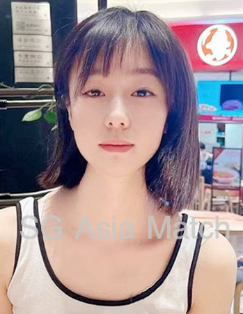 Singapore Chinese woman member 1395 profile photo for international marriage