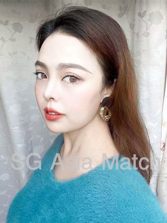 Singapore Chinese woman member 1406 profile photo for international marriage