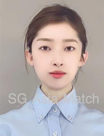 Singapore Chinese woman member 1407 profile photo for international marriage