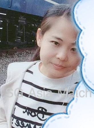 Singapore Chinese woman member 1408 profile photo for international marriage