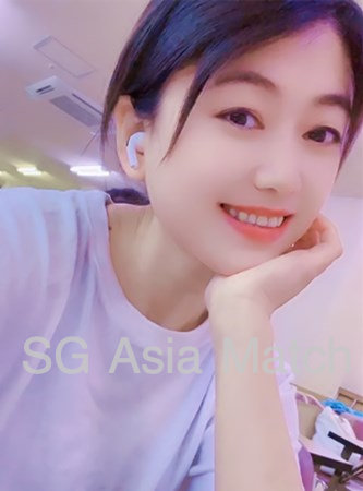 Singapore Chinese woman member 1415 profile photo for international marriage