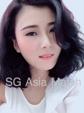 Singapore Chinese woman member 1421 profile photo for international marriage
