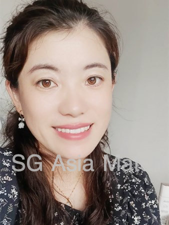 Singapore Chinese woman member 1423 profile photo for international marriage