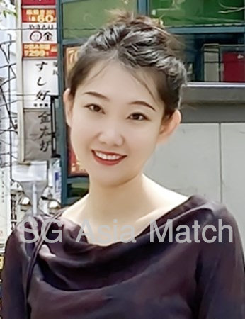 Singapore Chinese woman member 1424 profile photo for international marriage