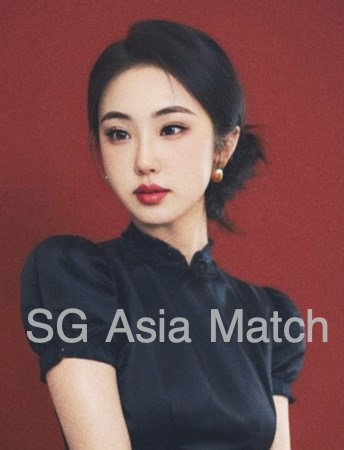 Singapore Chinese woman member 1432 profile photo for international marriage