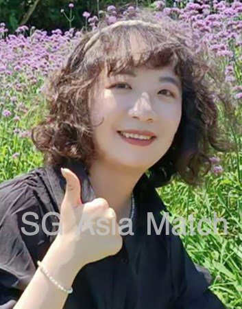 Singapore Chinese woman member 1465 profile photo for international marriage